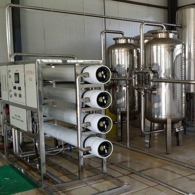纯净水生产设备 反渗透水处理生产设备 高纯水水处理设备EDI电解水车用尿素设备图片_高清图_细节图