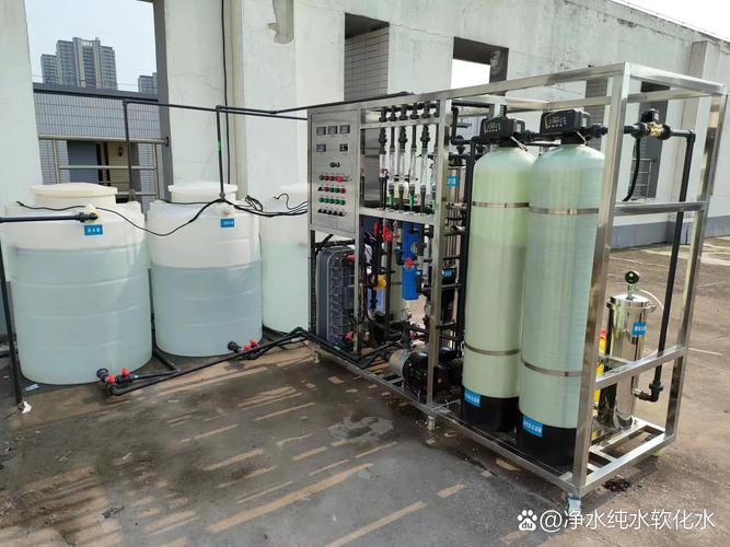 饮用纯净水设备 以符合卫生标准的原水为基础的水质净化系统